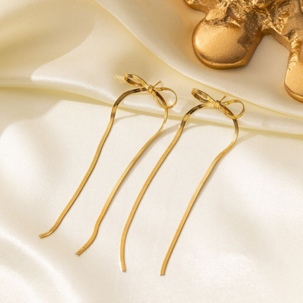 Серьги сталь CJH15826 Серьги сталь CJH15826