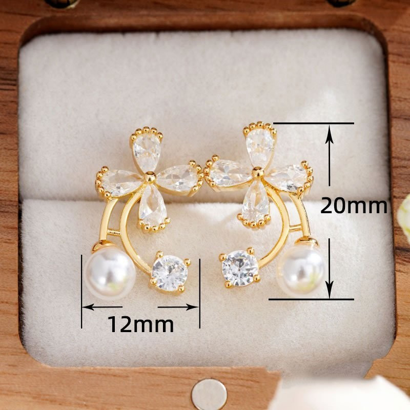 Ювелирные серьги M91358