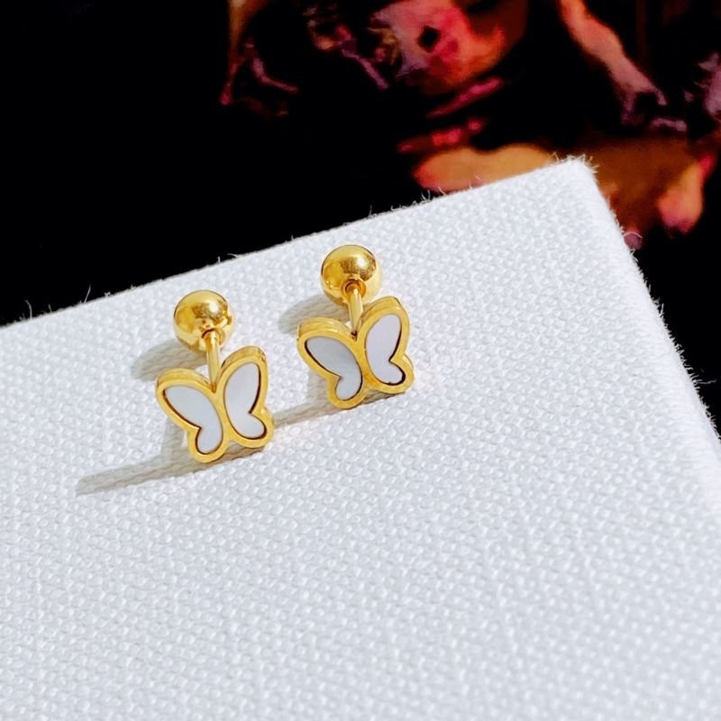 Серьги сталь CJC98398