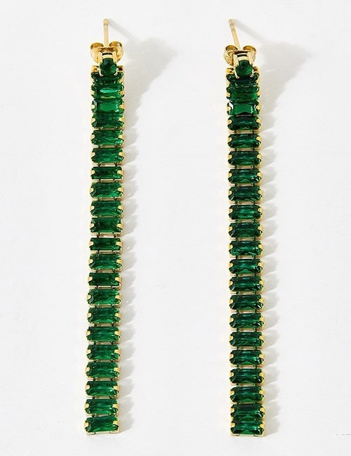 Серьги сталь U80165