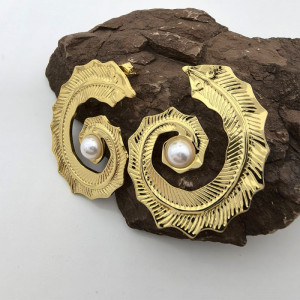 Серьги сталь CJL79241 Серьги сталь CJL79241