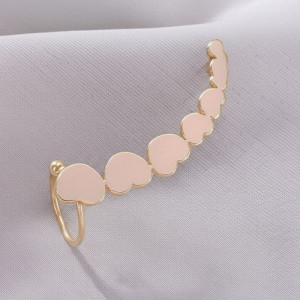 Кафф Медицинская сталь с напылением золотом J11094CJJ