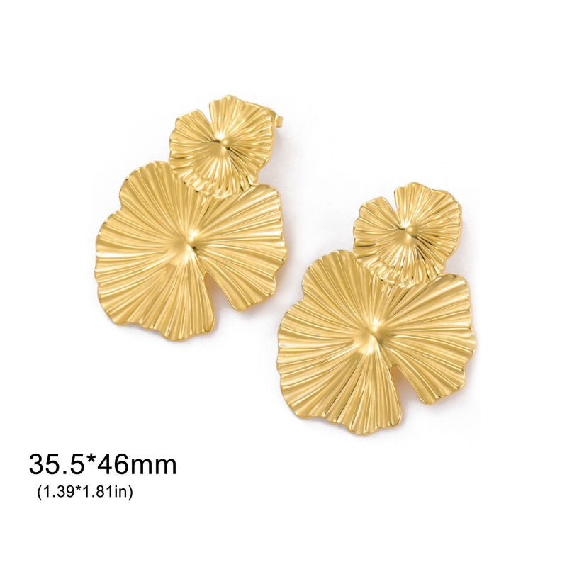 Серьги сталь CJR56298 Серьги сталь CJR56298