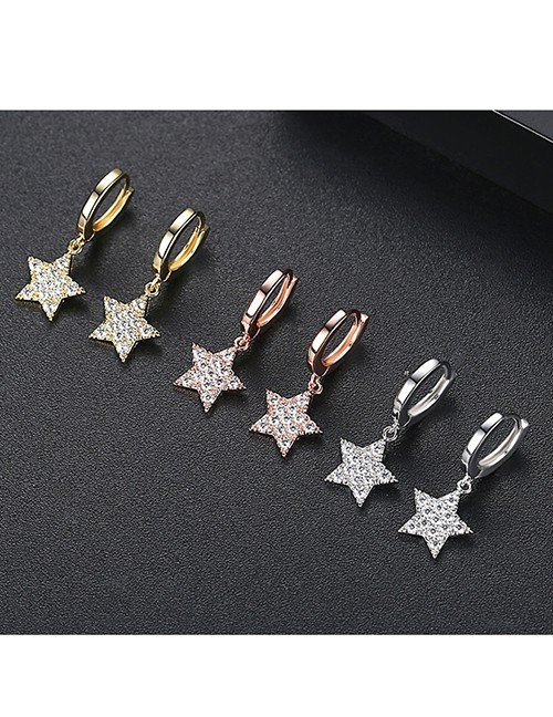 Ювелирные серьги F47641 Ювелирные серьги F47641