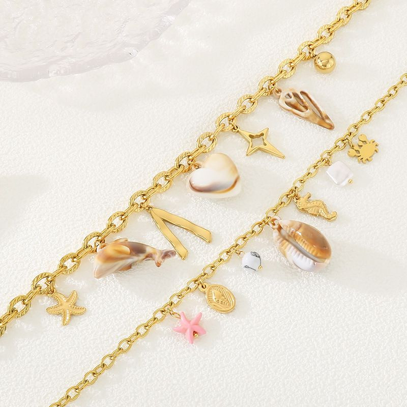 Колье из стали CJR55521