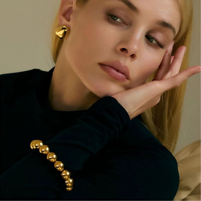 Серьги сталь CJL08924 Серьги сталь CJL08924