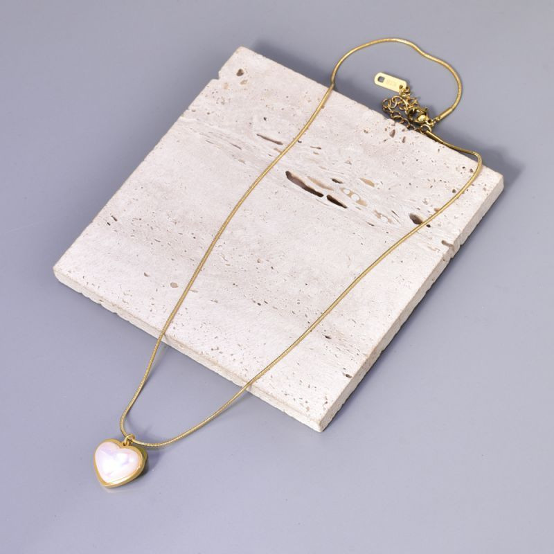 Колье из стали CJL14434 Колье из стали CJL14434