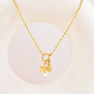 Колье из стали CJL34041 Колье из стали CJL34041