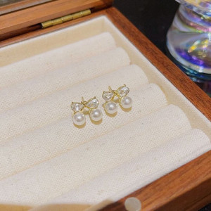 Серьги-гвоздики CJJ31465 Серьги-гвоздики CJJ31465