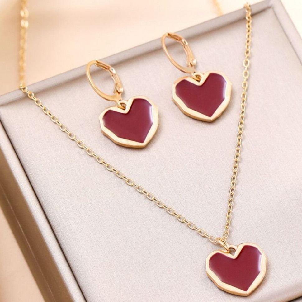 Комплект бижутерии CJH65235 Комплект бижутерии CJH65235