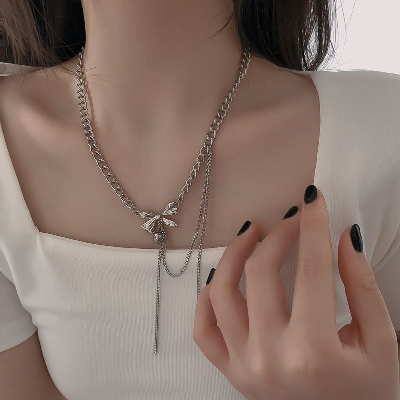 Колье из стали CJH88266 Колье из стали CJH88266