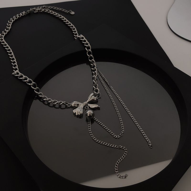 Колье из стали CJH88266 Колье из стали CJH88266