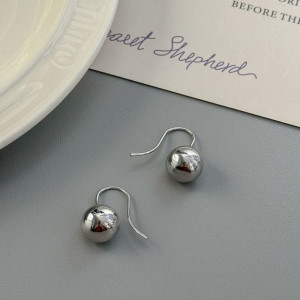 Серьги-крючки Сферы минимализм CJD82651 Серьги-крючки Сферы минимализм CJD82651