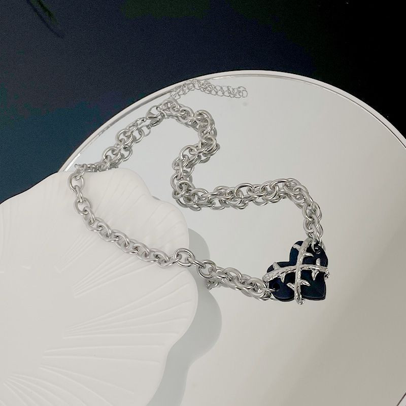 Колье из стали CJH78205 Колье из стали CJH78205