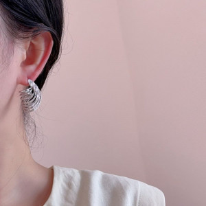 Серьги-гвоздики CJP97373 Серьги-гвоздики CJP97373