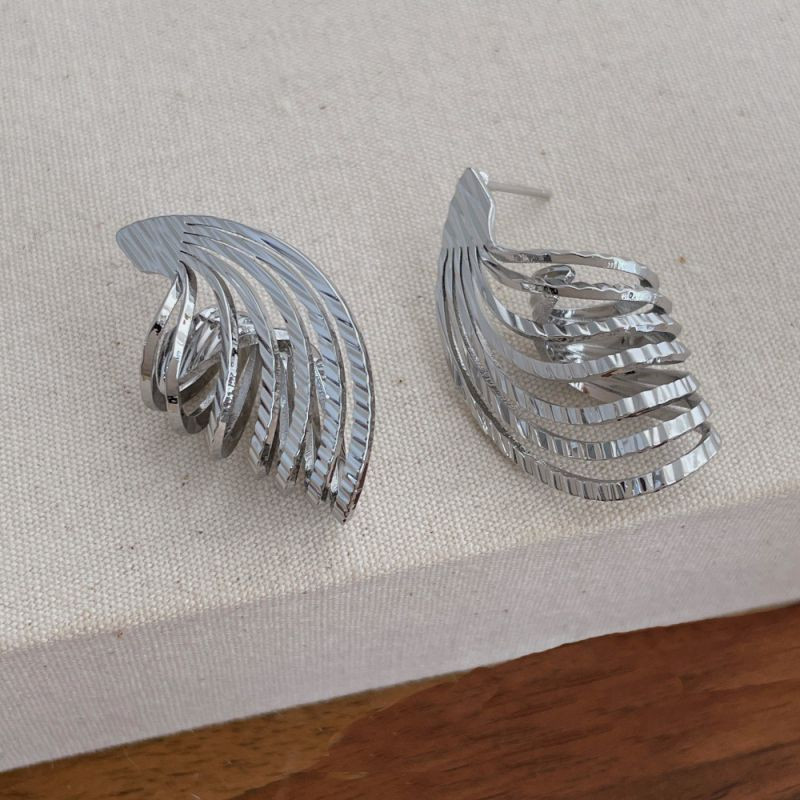 Серьги-гвоздики CJP97373