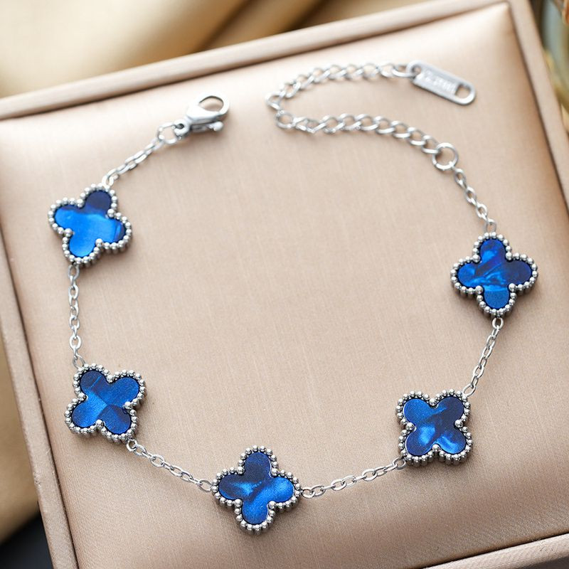 Браслет титановая сталь напыление платиной 1J12153CJJ