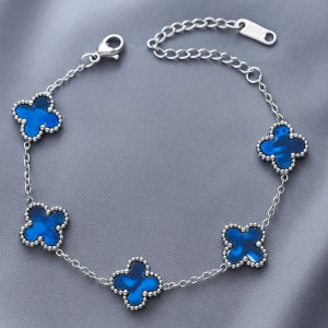 Браслет титановая сталь напыление платиной 1J12153CJJ Браслет титановая сталь напыление платиной 1J12153CJJ