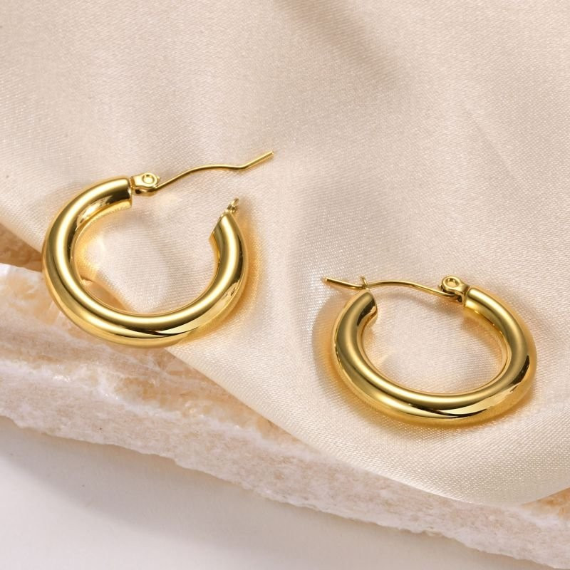 Серьги сталь CJC96188