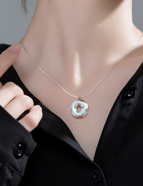 Колье из стали T91699 Колье из стали T91699