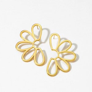 Серьги сталь CJG31004