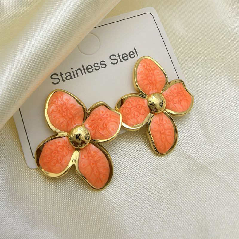 Серьги сталь CJL79242 Серьги сталь CJL79242