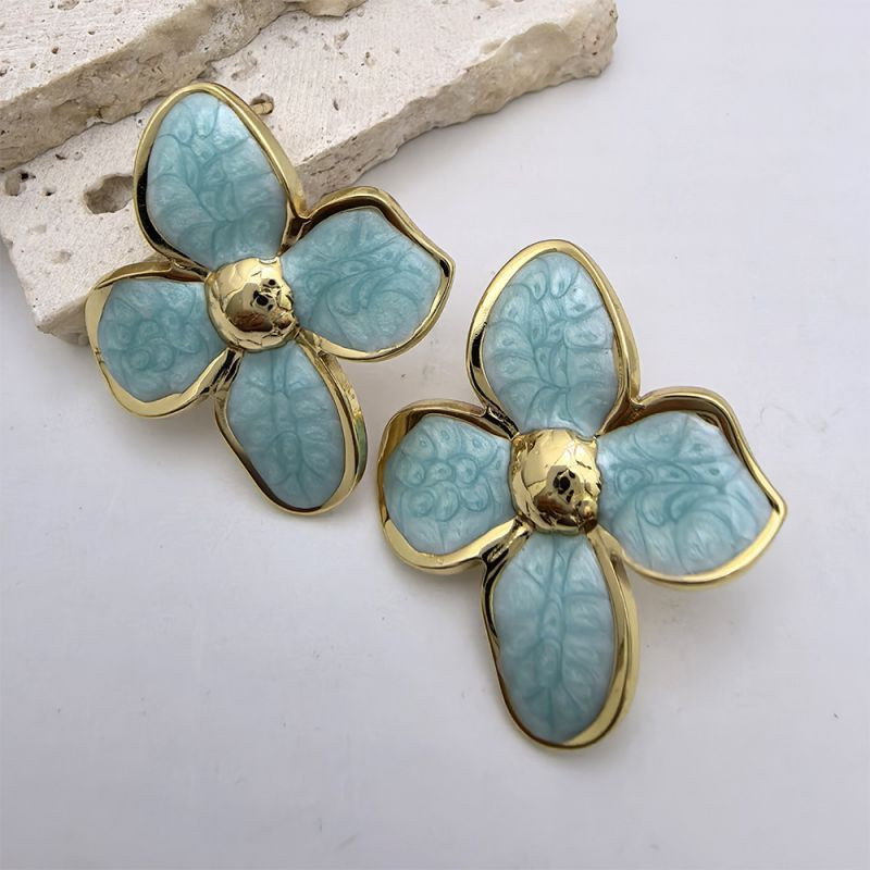 Серьги сталь CJL79242 Серьги сталь CJL79242