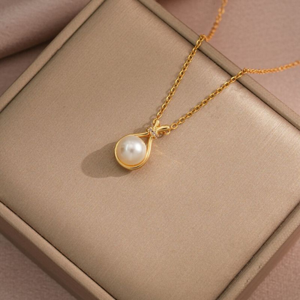 Колье из стали CJH64890 Колье из стали CJH64890