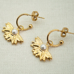 Серьги сталь CJD91515 Серьги сталь CJD91515