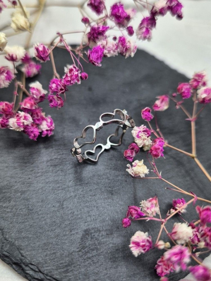 Кольцо медицинская сталь J11122CJJ Кольцо медицинская сталь J11122CJJ