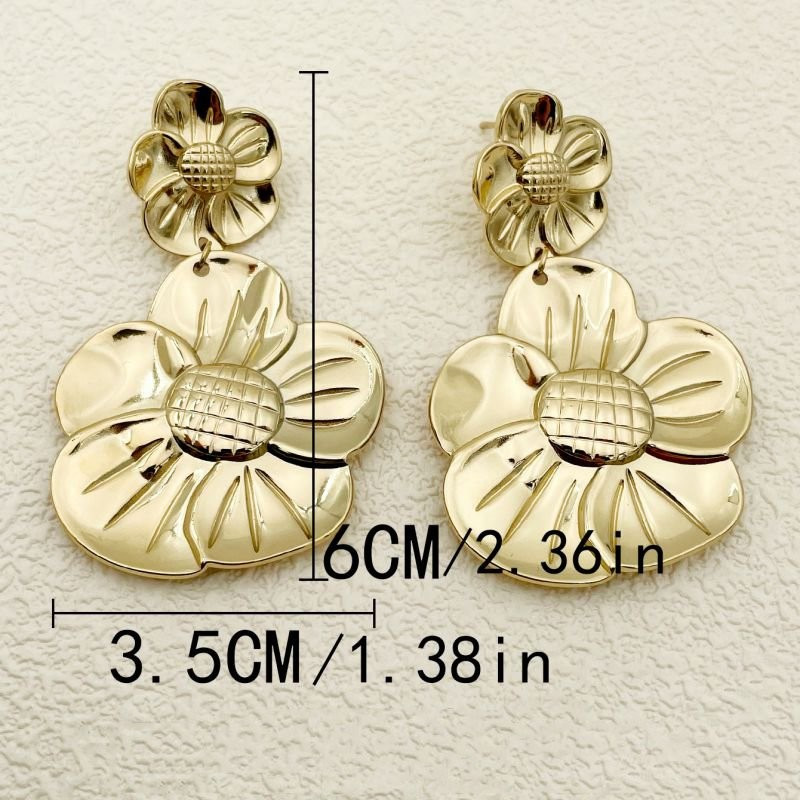 Серьги сталь CJD88835