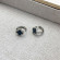Серьги медь с напылением золотом J10455CJJ