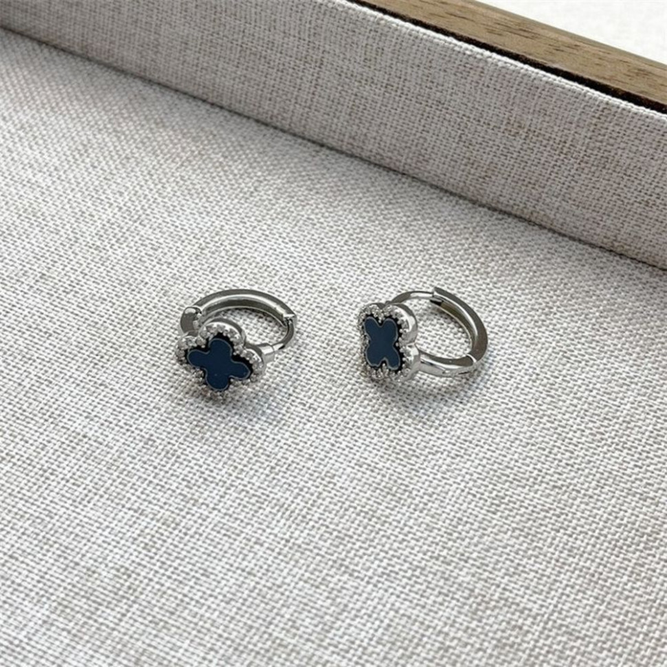 Серьги медь с напылением золотом J10455CJJ