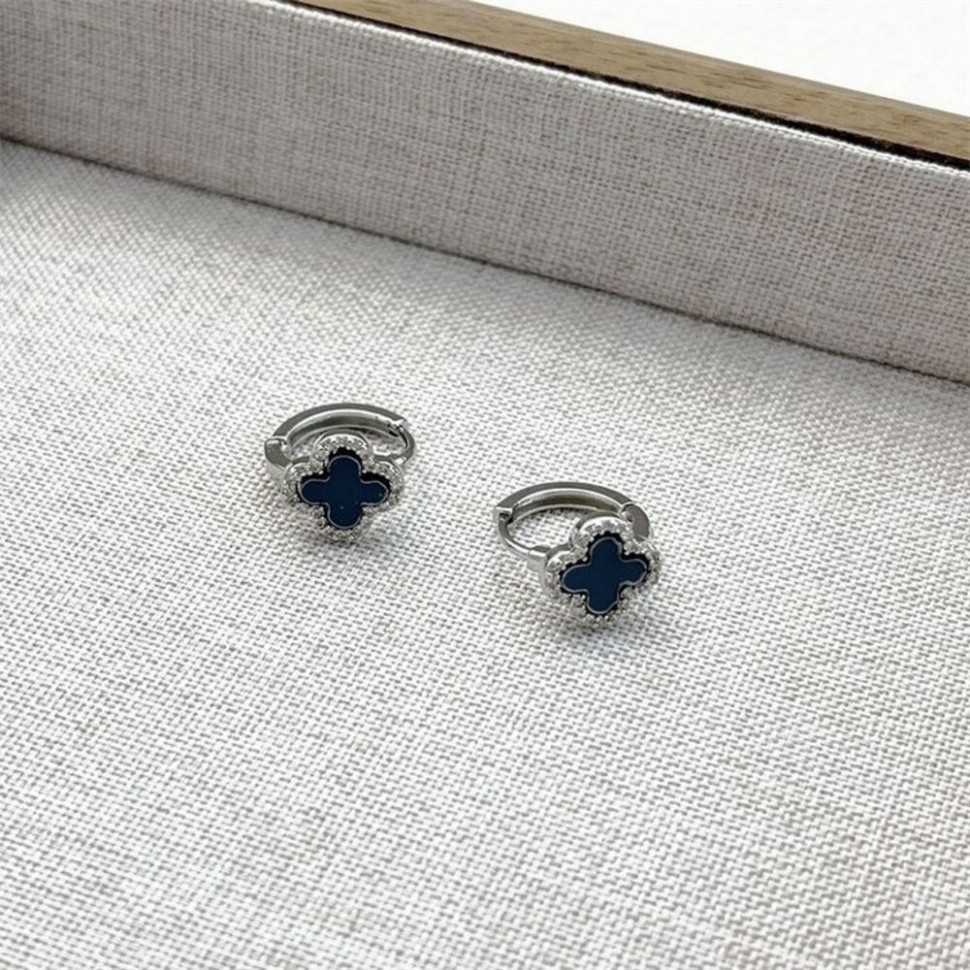 Серьги медь с напылением золотом J10455CJJ