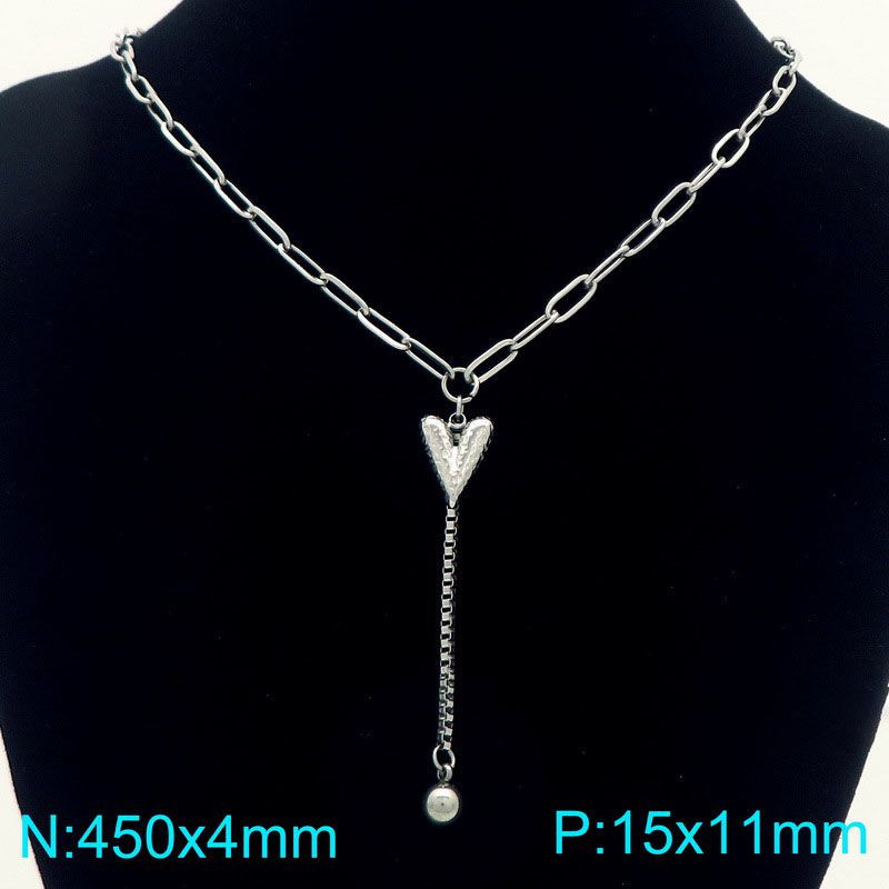 Колье из стали CJR55527 Колье из стали CJR55527