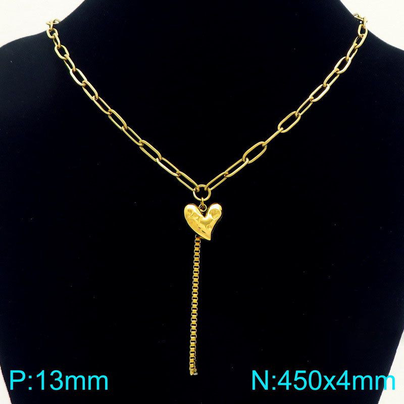 Колье из стали CJR55527