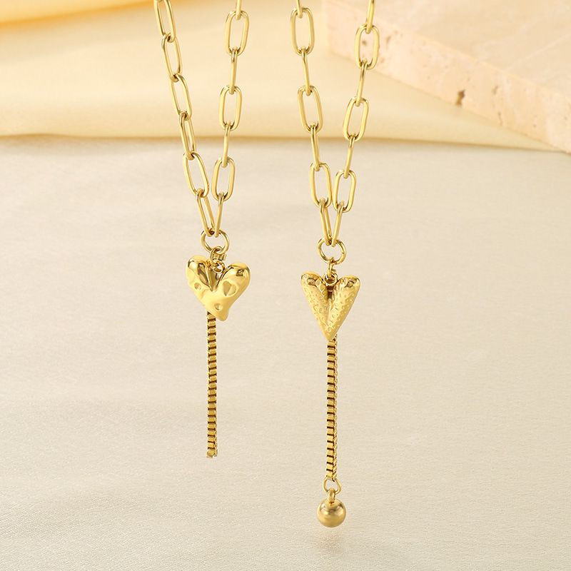 Колье из стали CJR55527