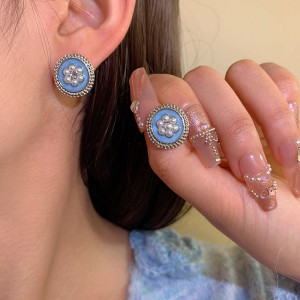 Серьги-гвоздики CJL19329 Серьги-гвоздики CJL19329