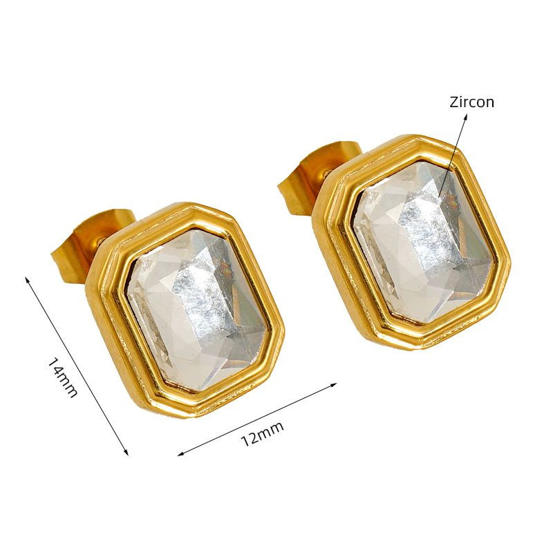 Серьги сталь CJL14107 Серьги сталь CJL14107