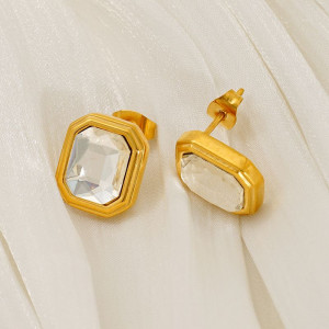 Серьги сталь CJL14107 Серьги сталь CJL14107