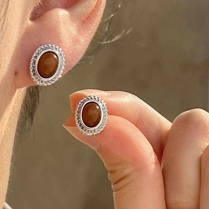 Серьги-гвоздики M86411 Серьги-гвоздики M86411