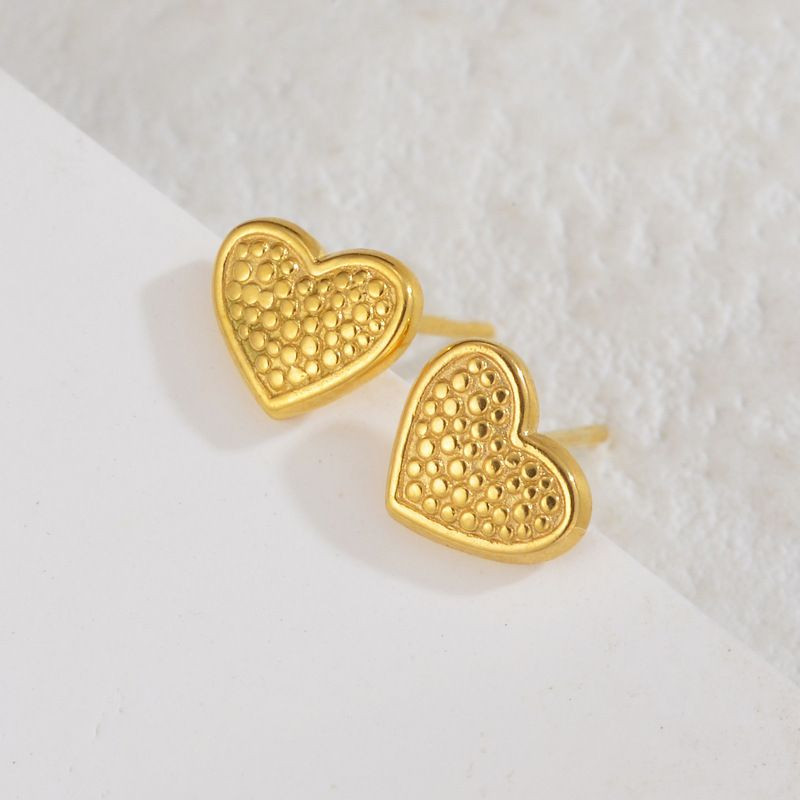 Серьги сталь CJL35112