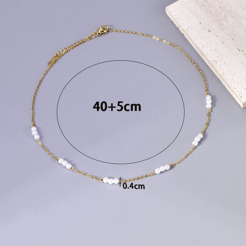 Колье из стали CJL14435 Колье из стали CJL14435