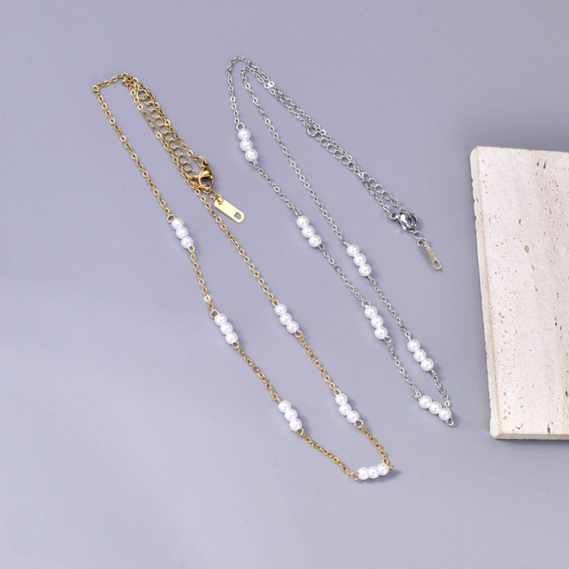 Колье из стали CJL14435 Колье из стали CJL14435