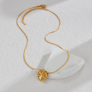 Колье из стали CJH86129