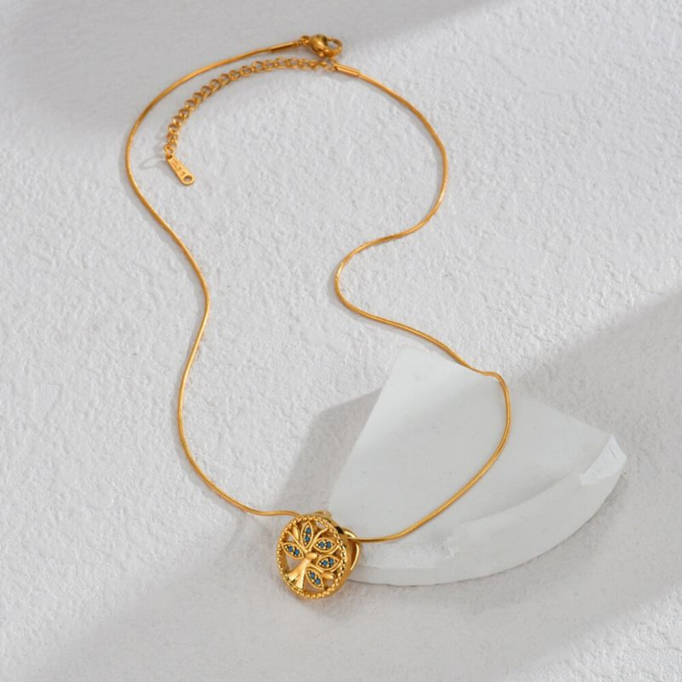 Колье из стали CJH86129 Колье из стали CJH86129