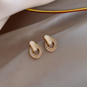 Серьги ювелирный сплав 1J12383CJJ Серьги ювелирный сплав 1J12383CJJ