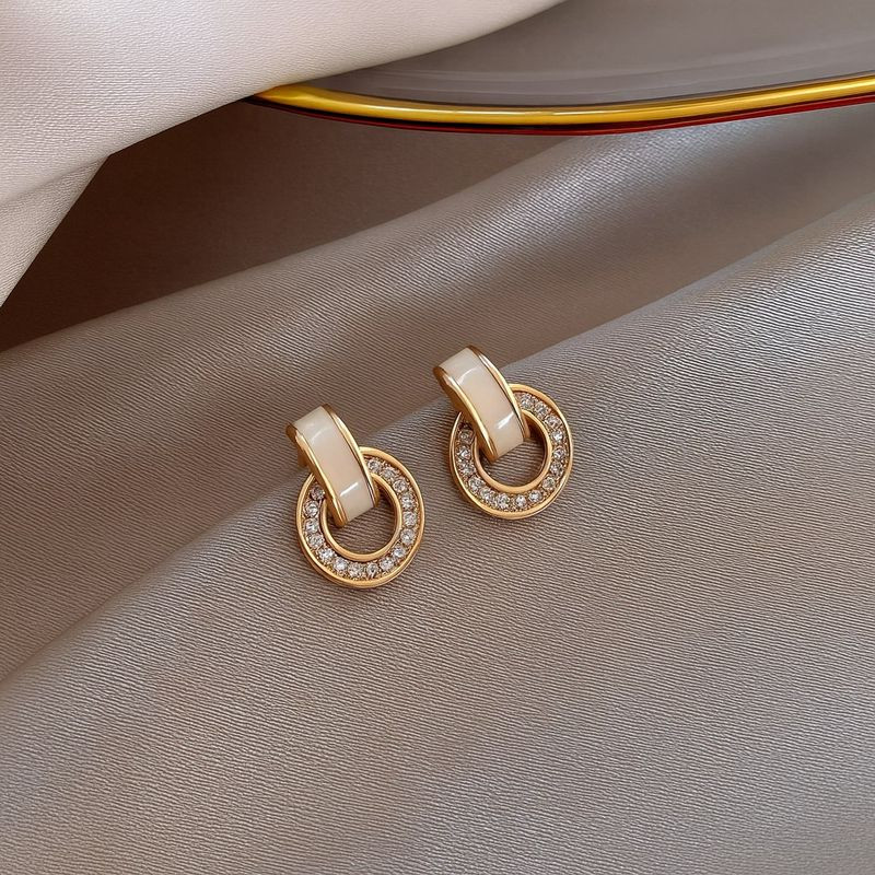 Серьги ювелирный сплав 1J12383CJJ Серьги ювелирный сплав 1J12383CJJ