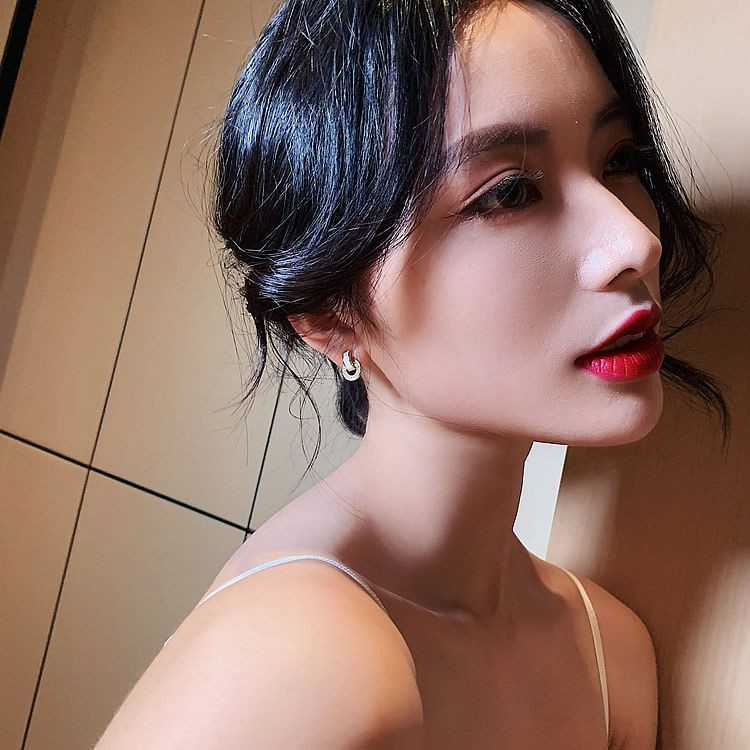 Серьги ювелирный сплав 1J12383CJJ Серьги ювелирный сплав 1J12383CJJ