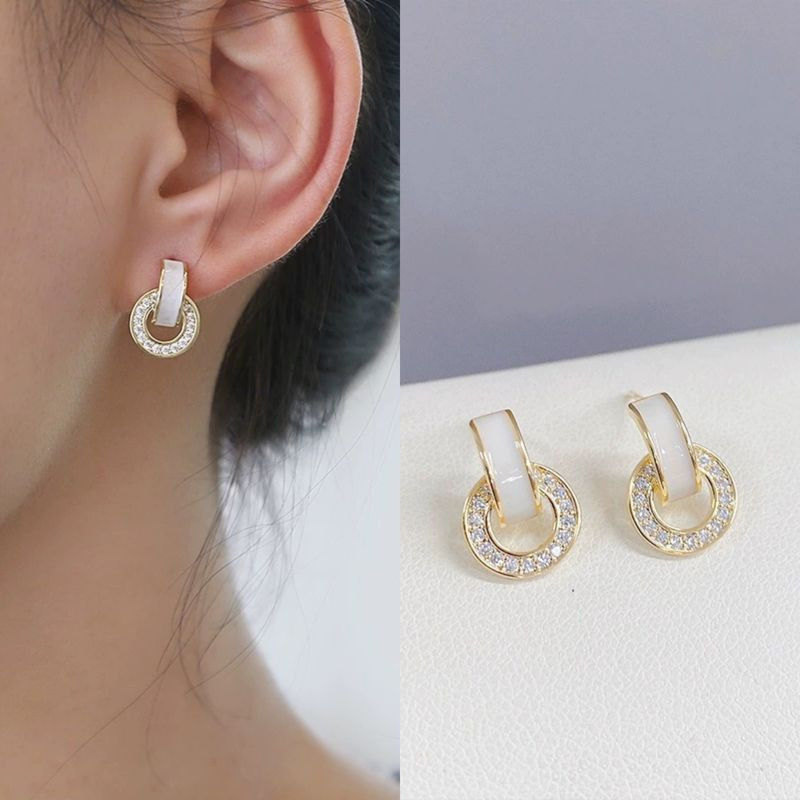 Серьги ювелирный сплав 1J12383CJJ Серьги ювелирный сплав 1J12383CJJ